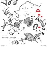 Boxer Jumper 4 Egr Borusu Euro 6 2.2 (9678390580)