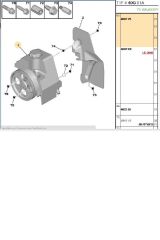 Direksiyon Pompası 206 (4007V5)