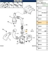 Hava Filtre Ara Mansonu Partner Berlingo (1424.7P)