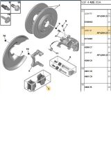 Arka Balata 307 Partner Tepe Berlingo (GDB1813-4252.32)
