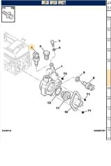 Su Sıcaklık Müşürü (1611178280)