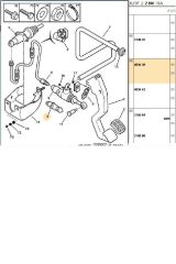 Boxer Jumper Ducato 3 Debriyaj Pedal Müşürü (453438-46840511-Febı 49439)