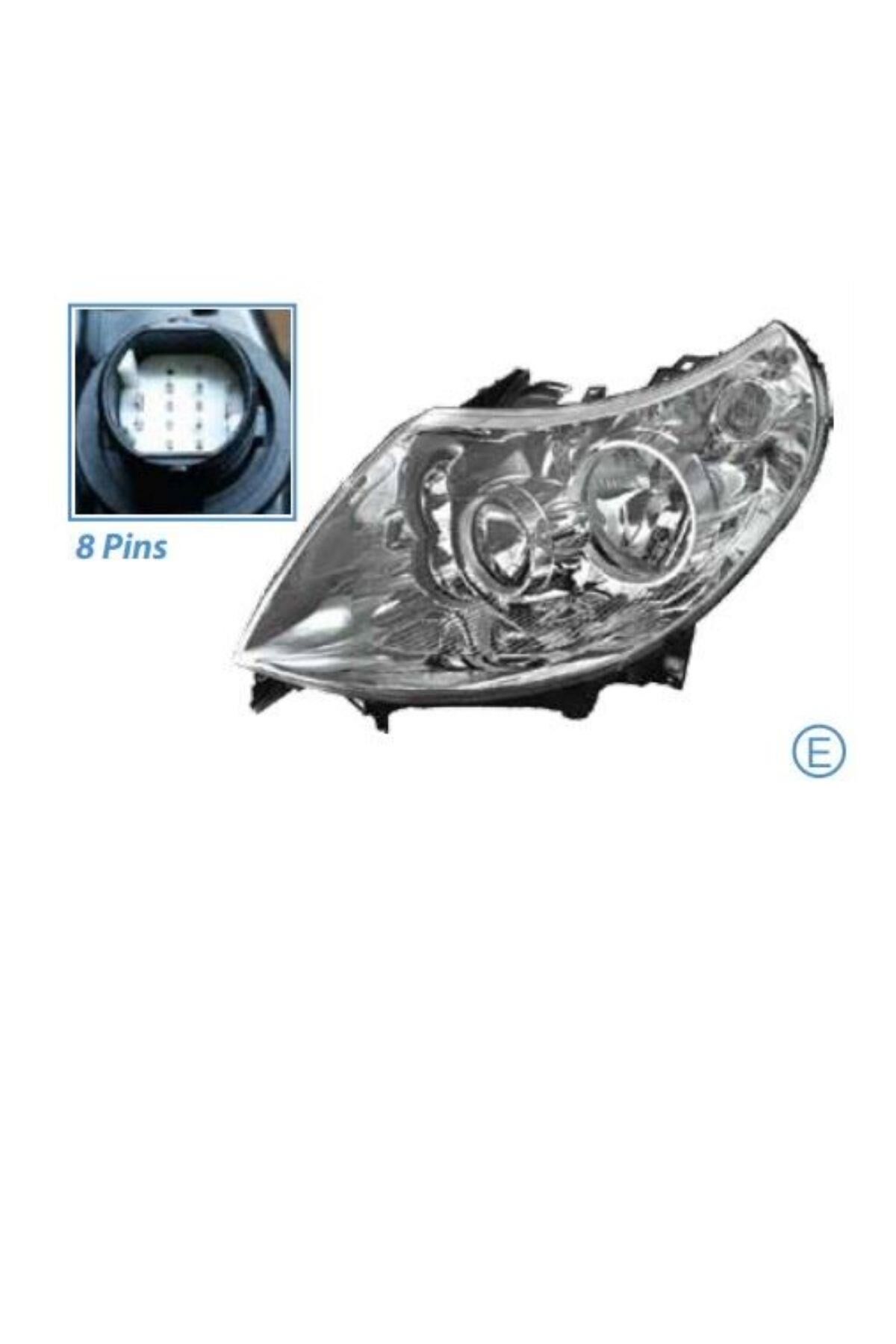 Boxer Jumper Ducato 3 Sağ Far 8 Dişli (505208-1606926880-Fıa10Du011)