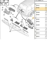 Bagaj Kapak Kilidi 206-307-407 (871982-BCI302013)