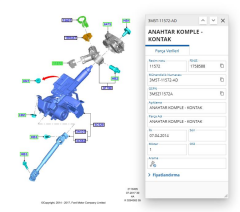 Kontak Termiği  Courier Focus Fiesta Mondeo Transit  (FSE11420003 -AA6T11572AA )