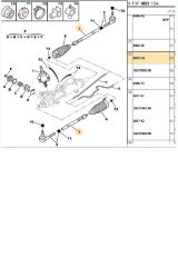 Rot Mili 206  206+ 98- (01701-3812C5)