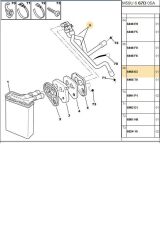 Kalorifer Hortumu Partner Berlingo Xsara 1.9D (İBR17631-10030870-R15242-6466.63)