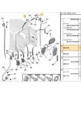 Boxer Jumper Ducato3 Arka Kapı Üst Kilit Karşılık  Orj (P8724H5)