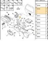 Bagaj Kilit Bağlantı Ayağı Partner (871962)