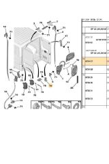 Boxer Jumper Ducato 3 Arka Kapı Kilit Karşılığı Orj (P8724E7)