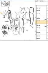 Cam Açma Kolu (9240A7)