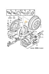 Boxer Jumper Ducato 1 2 3 Arka Disk 14 Q  (33149-424738)