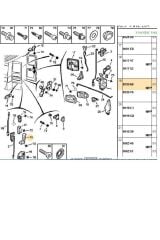 Boxer Jumper Ducato 1 Bagaj Kapağı İç Açma Kolu (P872068)