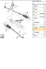 Rot Başı L C4-Berlingo B9 Partner Tepe- 308 07>(07195-3817.89)