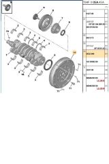 Volant DV6C Euro5 3008 5008 508 C4 C5 DS5(0532.W4)