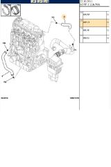 Yağ Buhar Hortumu Partner Berlingo (1192V5-Y32136)