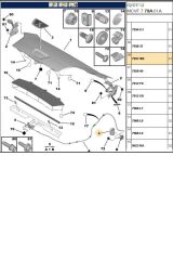 Kaput Açma Plastik Kol İç Bipper (BPE309112-7937W5)