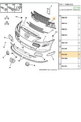 Ön Tampon Izgara 307 (7414NS-22360007)