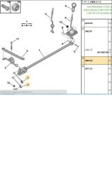 Vites Çubuğu Kısa 206 (BRS2454G5-2454G5)