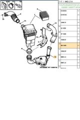 Hava Filtre Ara Kazan 206 (1426.5N)