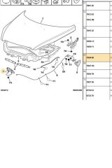 Kaput Kilidi 307 EM (793460-BPE302016)
