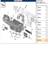 Polen Filtre Karbonlu Tepee Partner Otomatik C4(6447XG-BRS1013-SCA7312)