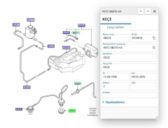 Yakıt Depo Buhar Subap Contası Focus 98> Escort Mondeo ( TWMF6TC9B076AA )