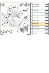 Boxer Jumper 4 Yağ Sıcaklık Sensörü 2.0 2.2 Euro 6 (9828711180)