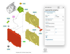 Su Radyatör Komple  Courier Fiesta Bmax 08 (341945-8V518005DG)