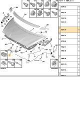 Kaput Kilit Mandalı (7937S6)