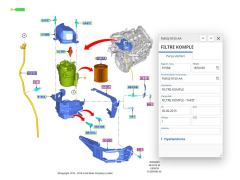Yakıt Filtresi Courier Focus 208 308 508 C4 C5 1.5 Sohc 14  ( FM5Q9155AA )
