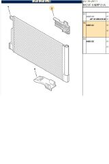 Klima Radyatör Tutucu Ayak Nemo (6455.GC-BPE3094.17)