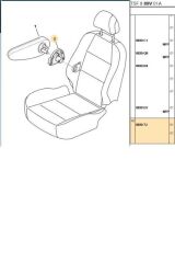 Kol Dayama Plastik 307 Partner Tepee Berlingo (MH12324-8830TJ)