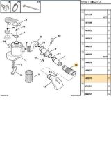 Hava Filtresi Hortumu 306 Xsara (1426.Y0)