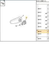 Kolçak Mekanizması Picasso (8830H6)