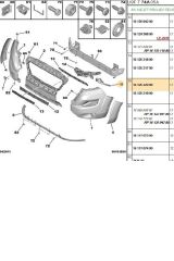Boxer Jumper Ducato 3 Tampon Bağlantı Braketi Sağ Euro 5 (Brs7418Pg-1612522080-1391283080-Kb11459)