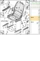 Koltuk Ayar Kolu 206 (890586)