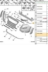 Boxer Jumper Ducato 3 Tampon Bağlantı Braketi Sol Euro 5 (Brs7421Pg-1612521980-1374288080-Kb11458)