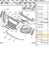 Boxer Jumper Ducato 3 Tampon Bağlantı Braketi Sol Euro 5 (Brs7421Pg-1612521980-1374288080-Kb11458)