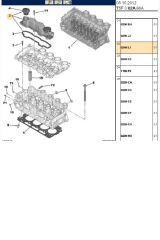 Subap Kapak 206 207 307 C2 C3 Berlingo (0248L1)