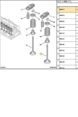 Subap Tkm Euro5 DW6 C4 207 301 308 Partner Tepee (GS45814582-0948F7)