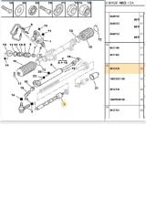 Rot Mili Partner-Berlingo-ZX-XSARA 96>07 (00827-3812C0)