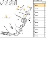Boxer Jumper Ducato1 Vites Kol Kutusu (Brucke735316070-2400R1-735316070)