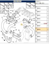 Turbo Hava Hortumu C5 407 (0382EG-İBR17489)