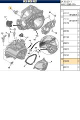 Keçeli Boru 206 C3 307-Bipper-Nemo-301-DV4-DV6 (210538-210514)