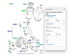 Direksiyon Yağ Deposu C.Max Focus 04  ( KALE 351060 - 4M51 3R700 AC )