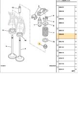 Subap Lastiği C.Max Mondeo 2.0TDCI EURO4 Partner Berlingo C5 307 406 407 (4S068-095648)