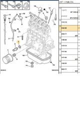Karter Tapa Pulu (20 Adet Gönderilir) DW4-DW6 (DK2008-016488)