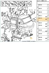 Boxer Jumper Ducato1 Sürgülü Kapı Alt Makara Fase (Fase22327004-9033C0)