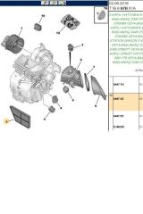 Polen Filtresi 206 (SC555-6447AZ)